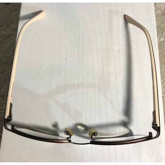 Humphreys by Eschenbach Eyeglass Frames ONLY Model 582192 60-135 Brown Ivory Uni - Picture 11 of 13